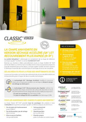 La Chape Liquide CLASSIC SA R+R