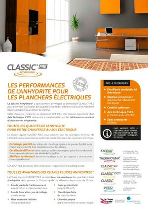 Brochure CLASSIC P.R.E.® (PDF)