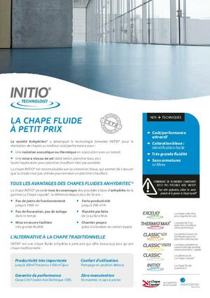 Brochure INITIO® (PDF)