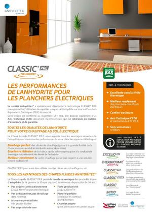Brochure CLASSIC P.R.E.® (PDF)