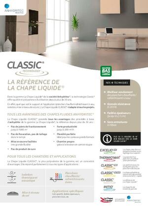 Brochure CLASSIC® (PDF)