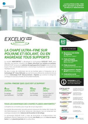 Brochure EXCELIO® R+R (PDF)