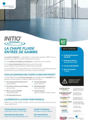 Brochure INITIO® (PDF)