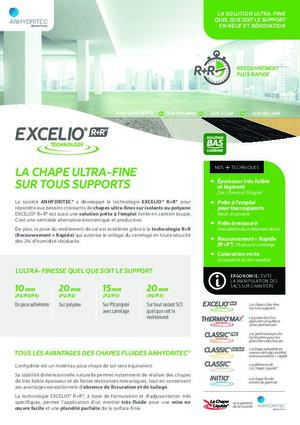 Brochure EXCELIO® R+R (PDF)