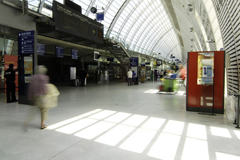 Gare TGV - Avignon (84) #0