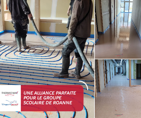 4 000m² de confort thermique!