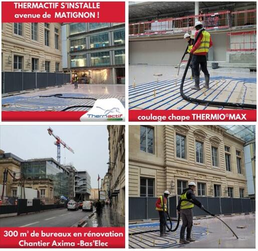 Themactif en rénovation sur 300m²